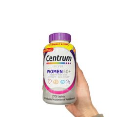 Vitamin tổng hợp nữ trên 50 tuổi 50+ 100 viên, tăng sức khỏe