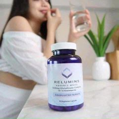 Viên uống trắng da Relumins Advance White 90 viên, sáng da, giảm nám