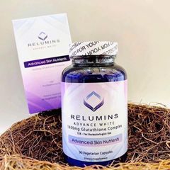 Viên uống trắng da Relumins Advance White 90 viên, sáng da, giảm nám