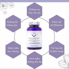 Viên uống trắng da Relumins Advance White 90 viên, sáng da, giảm nám