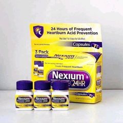 Viên uống  đau dạ dày Nexium 24Hr 14 viên, giảm ợ nóng, bảo vệ dạ dày