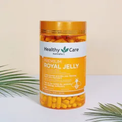 Viên uống sữa ong chúa 100mg Healthy Care 120 viên, tăng sức khỏe, bổ sung năng lượng