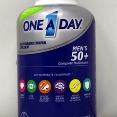 Vitamin tổng hợp nam One A Day 50+ 300 viên - Tăng cường sức khỏe và sinh lực cho nam giới trên 50 tuổi