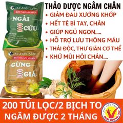 Muối Ngâm Chân Thảo Dược 100g - Giúp Thư Giãn, Giảm Tê Bì, Hỗ Trợ Sức Khỏe Cho Người Lớn Tuổi, Dễ Sử Dụng Hàng Ngày