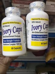 Viên Uống Trắng Da Ivory Caps - Công Thức Tăng Cường Sắc Da 60 Viên, Giúp Trắng Da và Tăng Cường Sức Khỏe