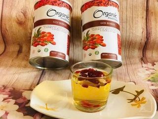 Hạt Kỷ Tử Organic Goji Berries 454g - Superfood Tốt Cho Sức Khỏe, Bổ Dưỡng Cho Cơ Thể, Nguyên Chất Và Hữu Cơ