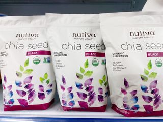 Hạt Chia Dinh Dưỡng Giàu Omega3 Canxi Nutiva Organic 907g – Bổ dưỡng, Tốt tim mạch