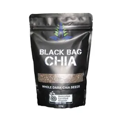 Hạt Chia Đen 500g - Dinh Dưỡng Tốt Cho Sức Khỏe, Thực Phẩm Chức Năng Tự Nhiên, Hạt Giàu Omega 3 và Chất Xơ