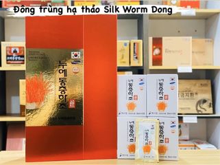 Nước Đông Trùng Hạ Thảo Nongzinsicphum Hàn Quốc Hộp Giấy Đỏ 60 Gói - Tăng cường sức khỏe, bổ dưỡng, hỗ trợ năng lượng