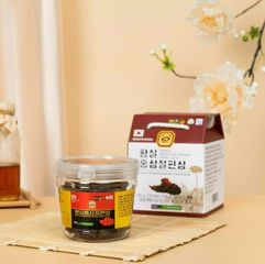 Hồng Sâm Thái Lát Tẩm Mật Ong Nonghyup Hàn Quốc 200g – Bổ dưỡng, Tăng lực