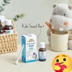 DHA Dạng Giọt Kids Smart DHA Drops Nature’s Way (7 Tháng+)