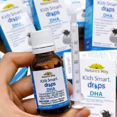 DHA Dạng Giọt Kids Smart DHA Drops Nature’s Way (7 Tháng+)