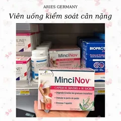 Viên uống giảm cân MinciNov Oricare 60 viên, kiểm soát cân nặng