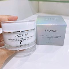 Kem Dưỡng Trắng Da Eaoron Crystal White 50ml - Kem Sáng Da Chăm Sóc Da Mặt Hiệu Quả, Ngừa Lão Hóa, Làm Sáng Tông Màu Da