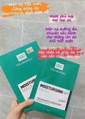 Mặt nạ MartiDerm Moisturerin 10 miếng - Dưỡng ẩm sâu và phục hồi da, sản phẩm chăm sóc sắc đẹp chất lượng