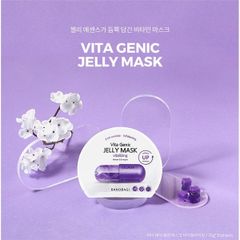 Set 10 Mặt Nạ Banobagi Vita Genic Collagen Tím - Đàn Hồi Da, Căng Bóng, Dưỡng Ẩm Chuyên Sâu
