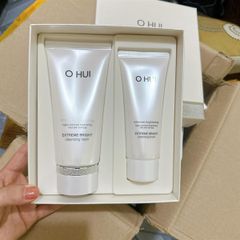Sữa Rửa Mặt Ohui Extreme Bright 160ml + 100ml - Làm Sáng Da, Dịu Mượt, Dưỡng Ẩm Chuyên Sâu