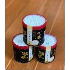 Hộp 180 Bông Ngoáy Tai Kháng Khuẩn Nhật Bản - Bông Cotton & Que Bột Giấy Thân Thiện Môi Trường, Vệ Sinh Tai Hiệu Quả