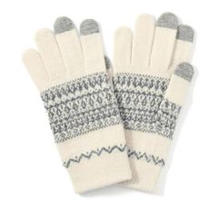 Găng Tay MUJI Len Merino Cảm Ứng - Găng Tay Nữ Đông Ấm Áp, Thiết Kế Đơn Giản, Phù Hợp Dùng Điện Thoại Cảm Ứng