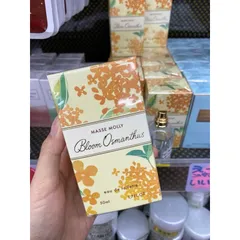 Nước Hoa Masse Molly Bloom Osmanthus Nhật Bản - Hương Kim Mộc Tươi Mát 50ml, Độc Đáo, Hấp Dẫn và Quyến Rũ
