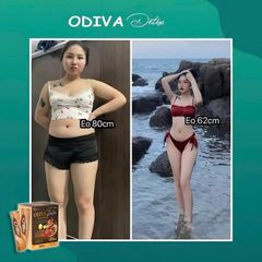 Cà Phê Giảm Cân Odiva - Hỗ Trợ Đốt Mỡ Tự Nhiên Hiệu Quả, Thảo Dược Lành Tính, Giúp Dáng Thon Gọn, Sản Phẩm Chính Hãng 100%