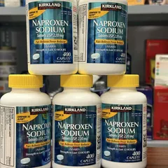 Viên uống giảm đau hạ sốt Kirkland Signature Na,proxen Sodium 220mg 400 Caplets