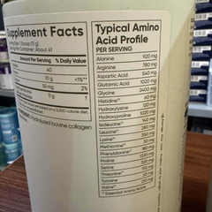 Bột Collagen Sports Research Organic Peptides Unflavored 227g - Hỗ Trợ Sức Khỏe Tóc, Da, Móng, Khớp - Thực Phẩm Tự Nhiên cho Lối Sống Năng Động
