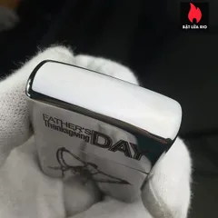Zippo 250 Khắc Ngày Của Cha - Quà Tặng Ý Nghĩa Cho Bố, Zippo Thời Trang 2023, Độc Đáo, Sang Trọng