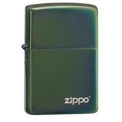 Zippo 28129ZL - Bật Lửa Chameleon Có Logo Zippo, Quà Tặng Thú Vị Cho Người Yêu Thích Đồ Sưu Tầm
