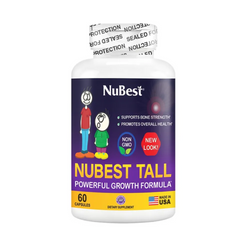 Viên Uống Hỗ Trợ Tăng Chiều Cao Nubest Tall Newlook - Giúp Trẻ 5–9 Tuổi Phát Triển Chiều Cao Tự Nhiên, Bổ Sung Dinh Dưỡng Toàn Diện