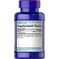 Viên Uống Bổ Máu Puritan's Pride Vitamin B-12 1000 mcg Timed Release - Hỗ Trợ Tăng Cường Trí Não và Năng Lượng - 250 Viên