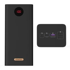 Sạc Dự Phòng ROMOSS PEA57 60.000mAh - Sạc Nhanh 22.5W, Chống Quá Nhiệt, LED Hiển Thị Pin, Đa Năng Cho Điện Thoại & Máy Tính Bảng