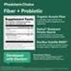 Bổ sung chất xơ và men vi sinh Physician’s Choice Fiber + Probiotic - Hỗ trợ tiêu hóa khỏe mạnh từ Mỹ, Duy trì sức khỏe đường ruột