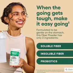 Bổ sung chất xơ và men vi sinh Physician’s Choice Fiber + Probiotic - Hỗ trợ tiêu hóa khỏe mạnh từ Mỹ, Duy trì sức khỏe đường ruột