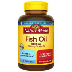 Viên uống triple Omega 3-6-9 Nature Made 74 viên, hỗ trợ tim mạch, trí não