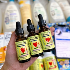 Vitamin D3 Childlife 29.6ml - Thực phẩm chức năng bổ sung canxi, hỗ trợ xương chắc khỏe cho trẻ em, sản xuất tại Mỹ