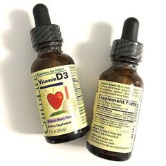 Vitamin D3 Childlife 29.6ml - Thực phẩm chức năng bổ sung canxi, hỗ trợ xương chắc khỏe cho trẻ em, sản xuất tại Mỹ