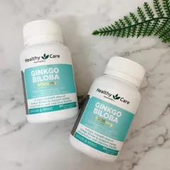 Healthy Care Ginkgo Biloba 6000mg 60 Viên Chính Hãng Australia – Thực Phẩm Bổ Sung Dinh Dưỡng