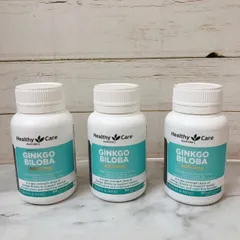 Healthy Care Ginkgo Biloba 6000mg 60 Viên Chính Hãng Australia – Thực Phẩm Bổ Sung Dinh Dưỡng