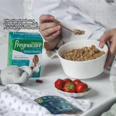 Vitamin Pregnancare Breast-Feeding - Tăng cường sữa mẹ, hỗ trợ sức khỏe cho bà bầu, dinh dưỡng thiết yếu cho mẹ và bé.