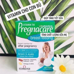 Vitamin Pregnancare Breast-Feeding - Tăng cường sữa mẹ, hỗ trợ sức khỏe cho bà bầu, dinh dưỡng thiết yếu cho mẹ và bé.