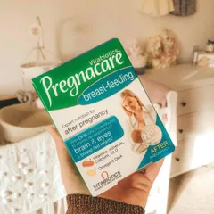 Vitamin Pregnancare Breast-Feeding - Tăng cường sữa mẹ, hỗ trợ sức khỏe cho bà bầu, dinh dưỡng thiết yếu cho mẹ và bé.