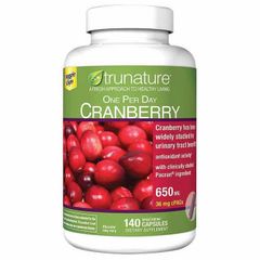 Viên uống hỗ trợ đường tiết niệu Trunature 650mg - 140 viên cải thiện sức khỏe thận & bàng quang tự nhiên hiệu quả