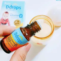 Vitamin D3 cho bé Baby Ddrops 2.5ml - Bổ sung Canxi, Hỗ trợ Phát triển Xương Khỏe Mạnh, Dinh Dưỡng Cho Trẻ Em