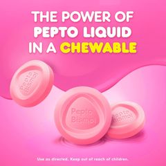Viên uống tiêu hóa dạ dày Pepto Bismol 30 viên - Giảm khó tiêu, hỗ trợ tiêu hóa hiệu quả cho sức khỏe dạ dày