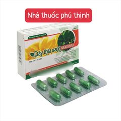 Dây thìa canh mekophar hộp 40 viên, hỗ trợ đường huyết (date mới)