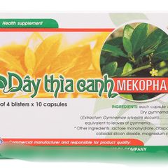 Dây thìa canh mekophar hộp 40 viên, hỗ trợ đường huyết (date mới)