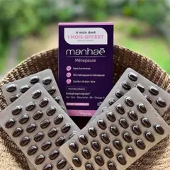 Viên nội tiết tố Manhae 30 viên - Cân bằng nội tiết, nâng cao sức khỏe và sắc đẹp từ thiên nhiên cho phụ nữ
