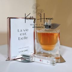 Nước Hoa Nữ Lancôme La Vie Est Belle EDP 10ml - Hương Ngọt Ngào, Thanh Lịch, Sang Trọng, Tinh Tế, Món Quà Ý Nghĩa Cho Phụ Nữ