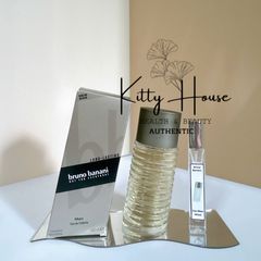 Nước Hoa Nam Bruno Banani Man Eau De Toilette 10ml - Hương Cổ Điển Tự Tin với Húng Quế, Hoa Heliotrope và Vani ấm áp